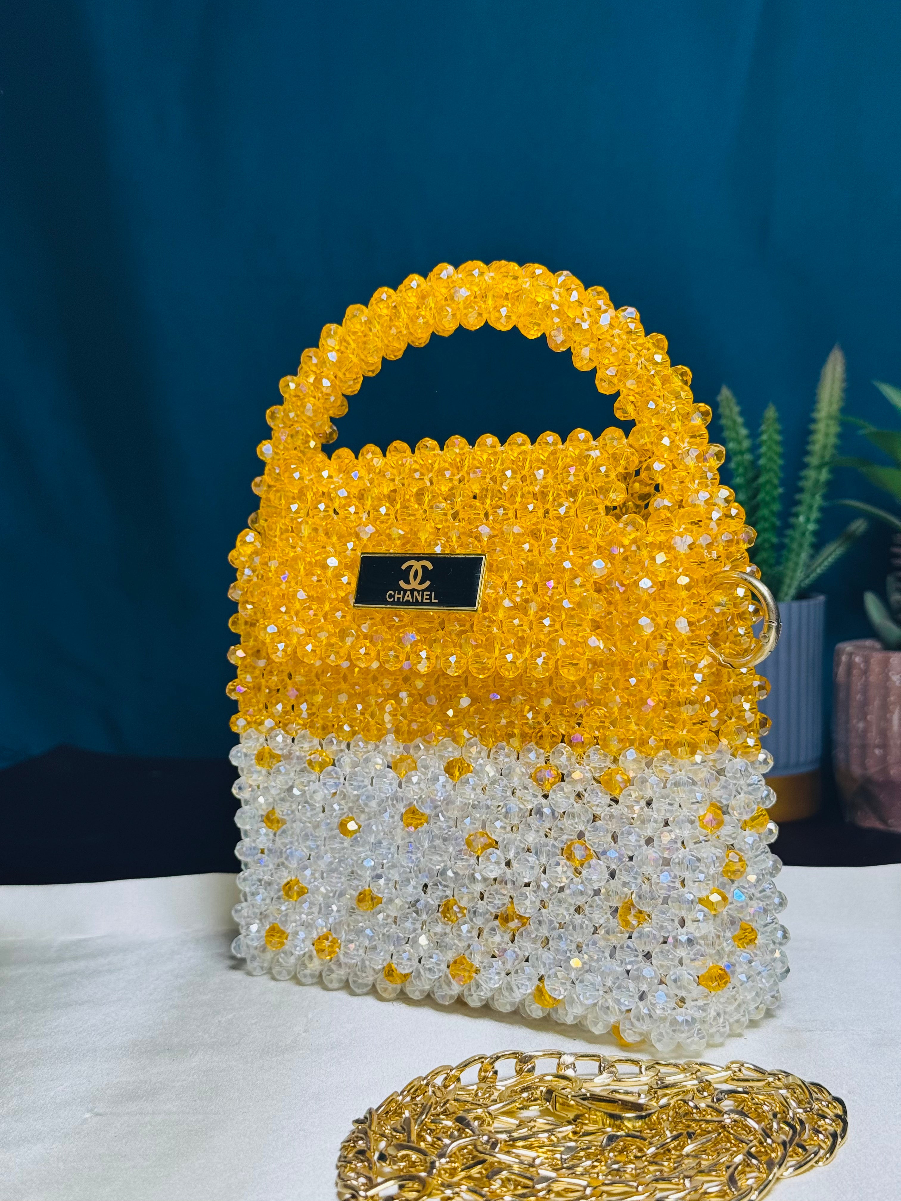 BANDED CARNELIAN CRYSTAL STONE HANDMADE BAG - Armix Store