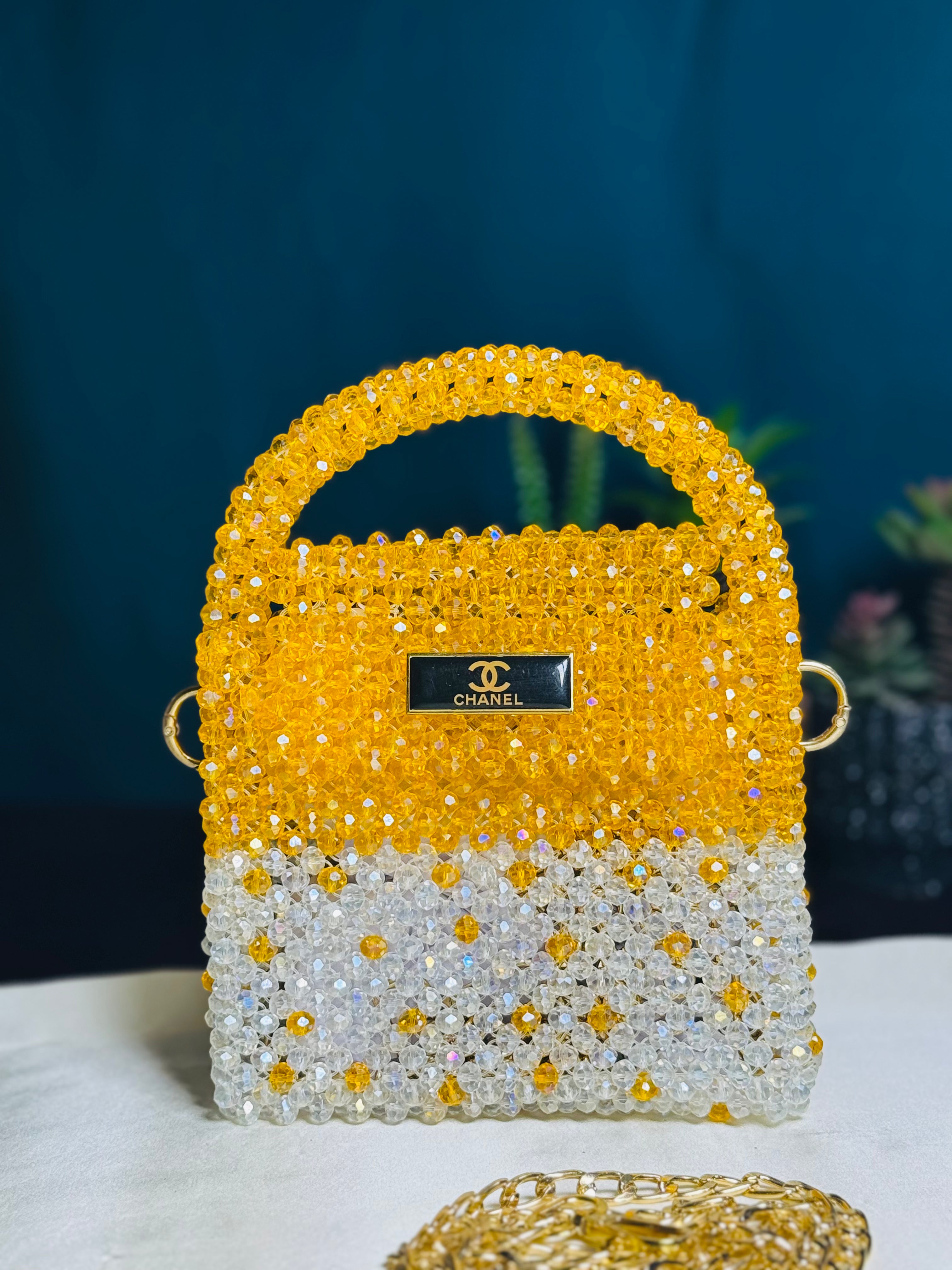 BANDED CARNELIAN CRYSTAL STONE HANDMADE BAG - Armix Store