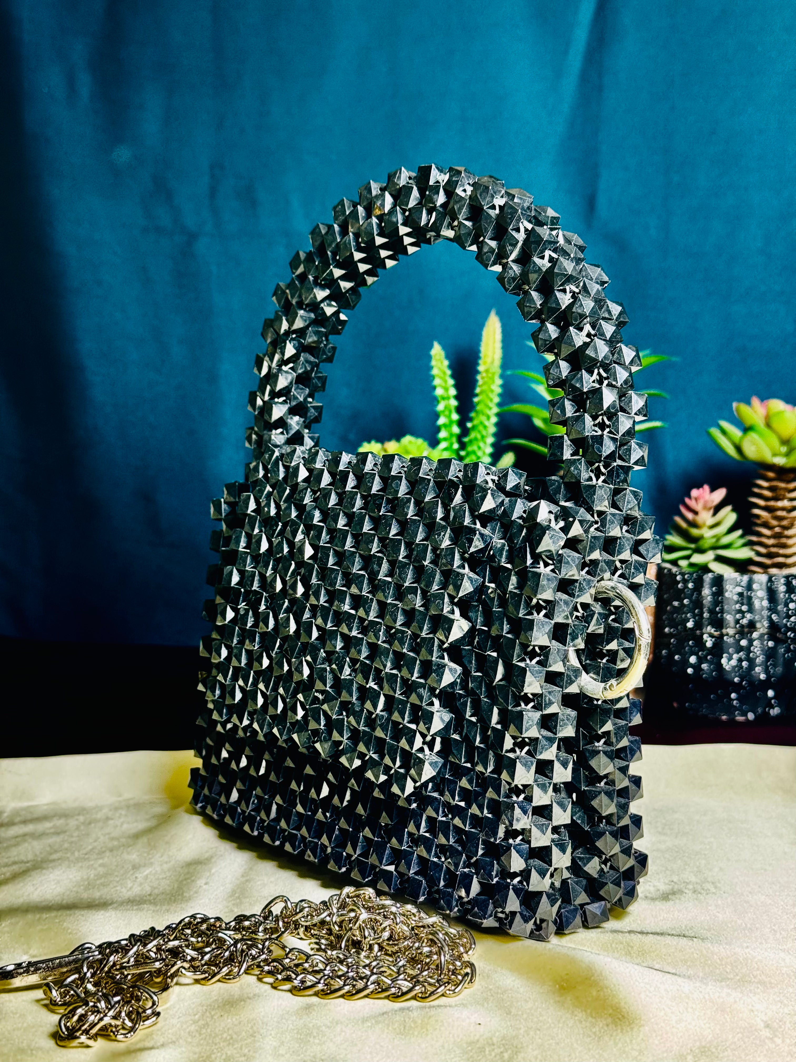 SQUARE STONE HANDMADE BAG - Armix Store