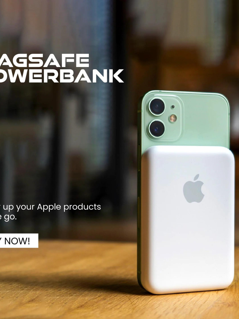 20W Super Fast Magsafe Wireless Battery Pack 5000 mah - Armix Store