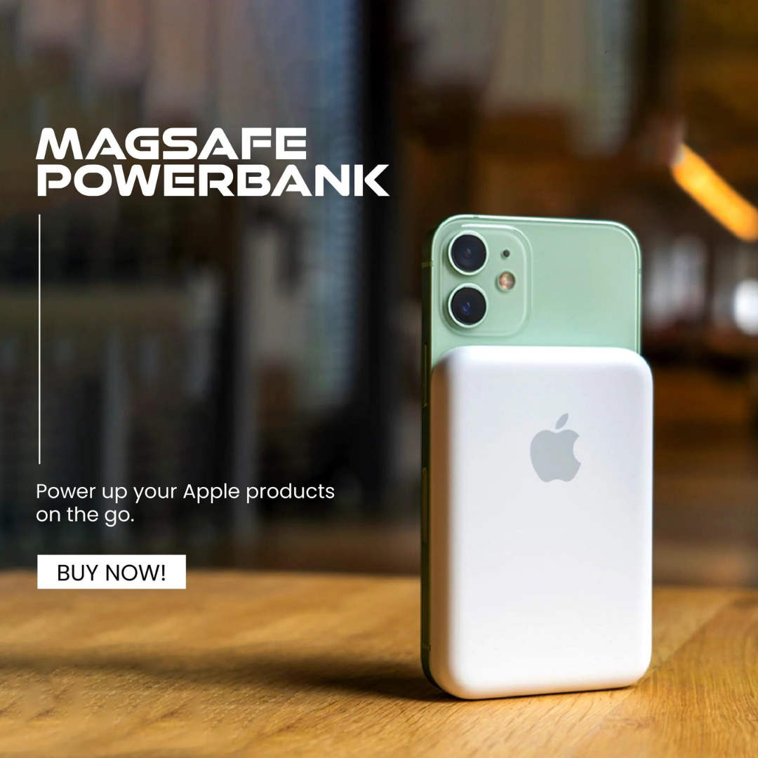 20W Super Fast Magsafe Wireless Battery Pack 5000 mah - Armix Store