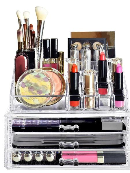 Cosmetic Make Up & Acrylic Jewelry Storage Organizer - Armix Store