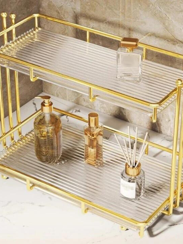 Stylish Cosmetic Organizer High-End Metal Quality - Armix Store