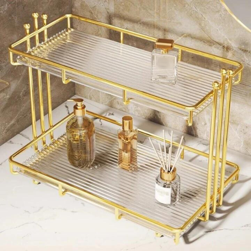 Stylish Cosmetic Organizer High-End Metal Quality - Armix Store