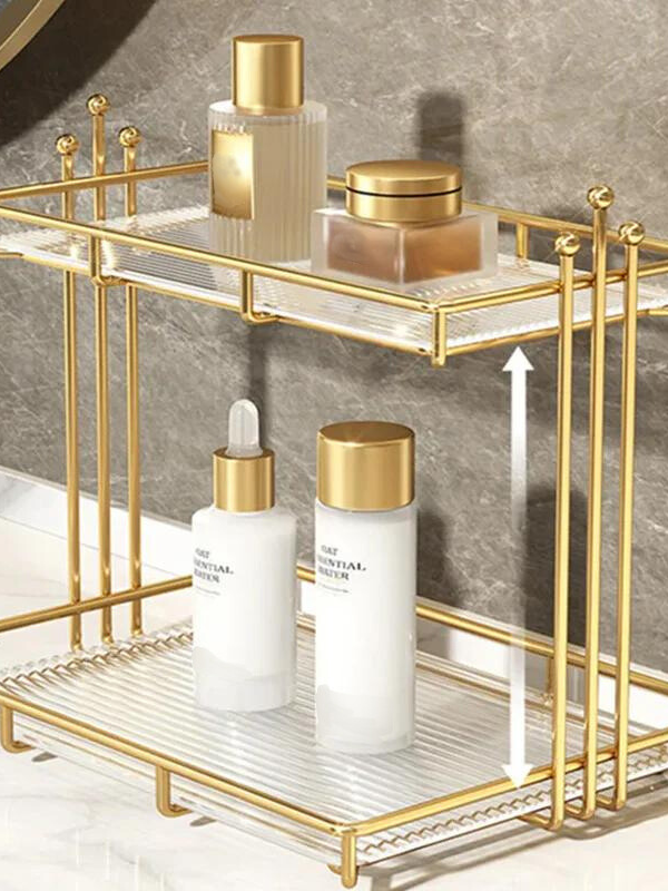 Stylish Cosmetic Organizer High-End Metal Quality - Armix Store