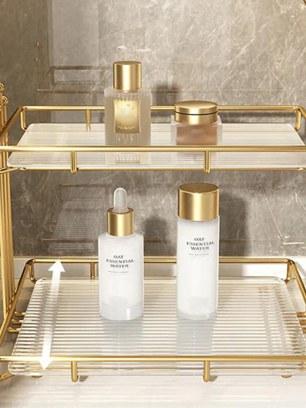 Stylish Cosmetic Organizer High-End Metal Quality - Armix Store