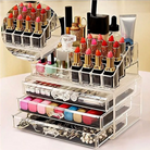 Cosmetic Make Up & Acrylic Jewelry Storage Organizer - Armix Store