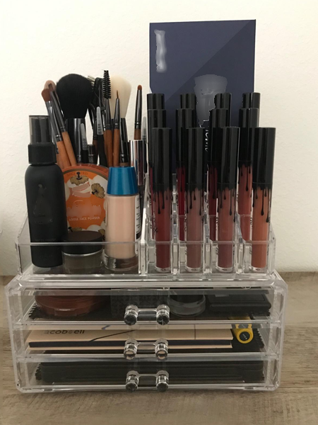 Cosmetic Make Up & Acrylic Jewelry Storage Organizer - Armix Store