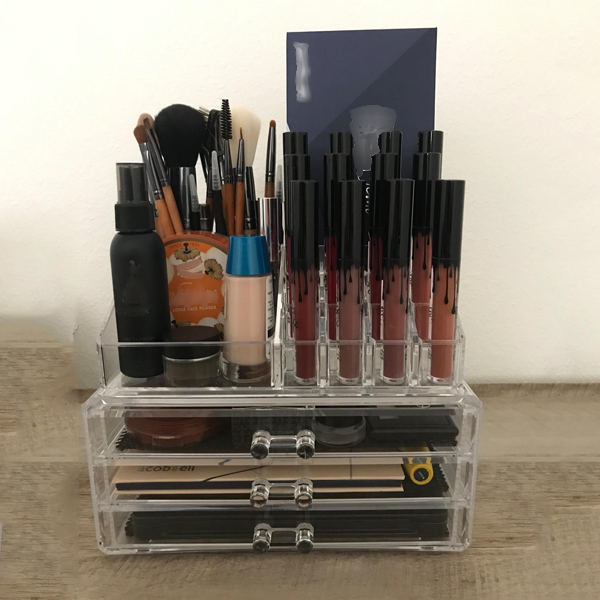 Cosmetic Make Up & Acrylic Jewelry Storage Organizer - Armix Store