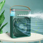 CoolBreeze™ Portable Air Conditioning Fan - Armix Store 