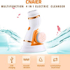 4 in 1 Facial Cleansing Brush Electric Face Massager Rechargeable - Armix Store 