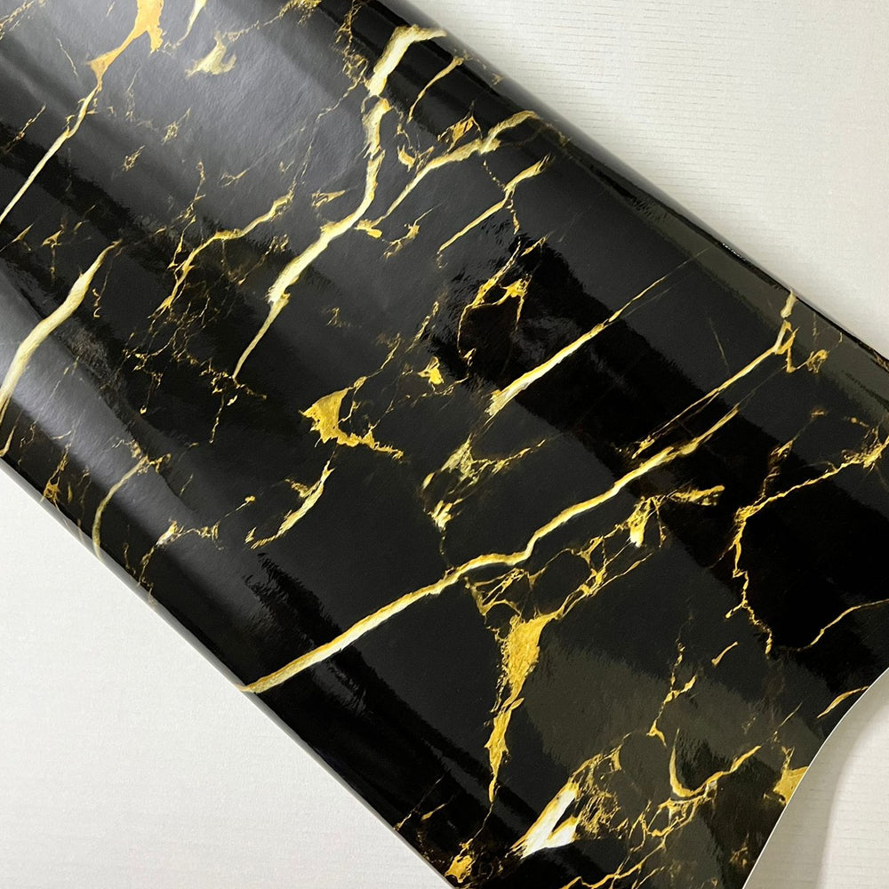 Self Adhesive Marble Sheet  | Anti Oil & Heat Resistant (2ft x 6.5ft) - Armix Store 