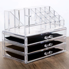 Cosmetic Make Up & Acrylic Jewelry Storage Organizer - Armix Store 