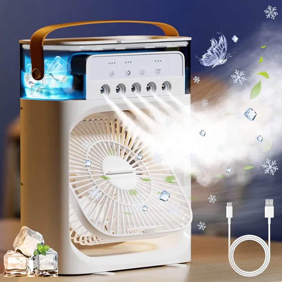 CoolBreeze™ Portable Air Conditioning Fan - Armix Store 