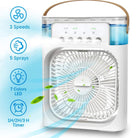 CoolBreeze™ Portable Air Conditioning Fan - Armix Store 