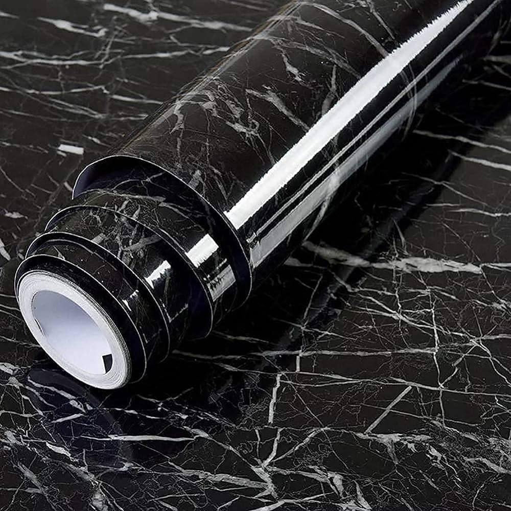 Self Adhesive Marble Sheet  | Anti Oil & Heat Resistant (2ft x 6.5ft) - Armix Store 