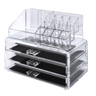 Cosmetic Make Up & Acrylic Jewelry Storage Organizer - Armix Store 