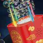 Automatic 20 Holes Fireworks Bubble Machine - Armix Store 