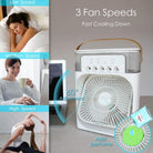 CoolBreeze™ Portable Air Conditioning Fan - Armix Store 