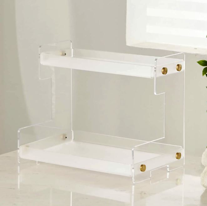 The Stylish Crowned Queen Cosmetic Organizer 👑 - Armix Store 