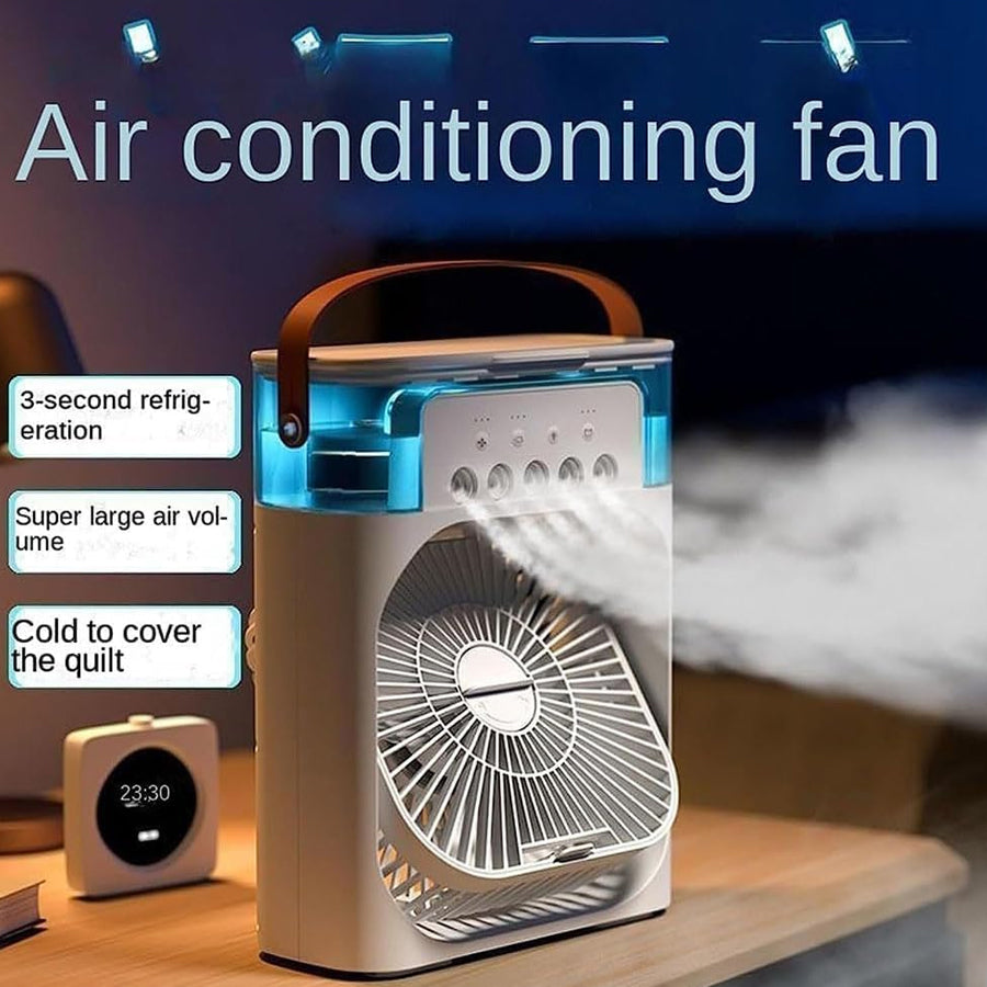 CoolBreeze™ Portable Air Conditioning Fan - Armix Store 