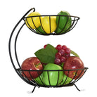 Stainless Steel High Quality Fruit & Vegetable Basket 2 Tier - Armix Store 