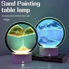 Nordic™ 3D Sand Art Lamp With 7 RGB Night Lights - Armix Store 