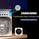 CoolBreeze™ Portable Air Conditioning Fan - Armix Store 