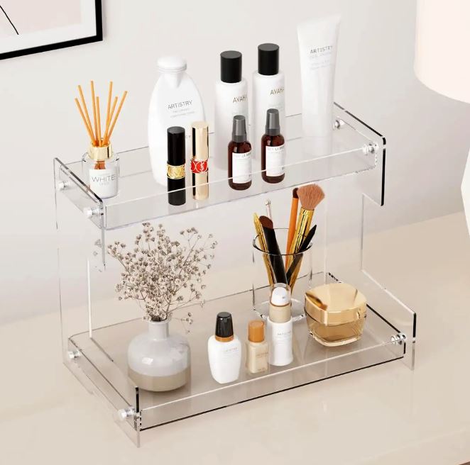 The Stylish Crowned Queen Cosmetic Organizer 👑 - Armix Store 