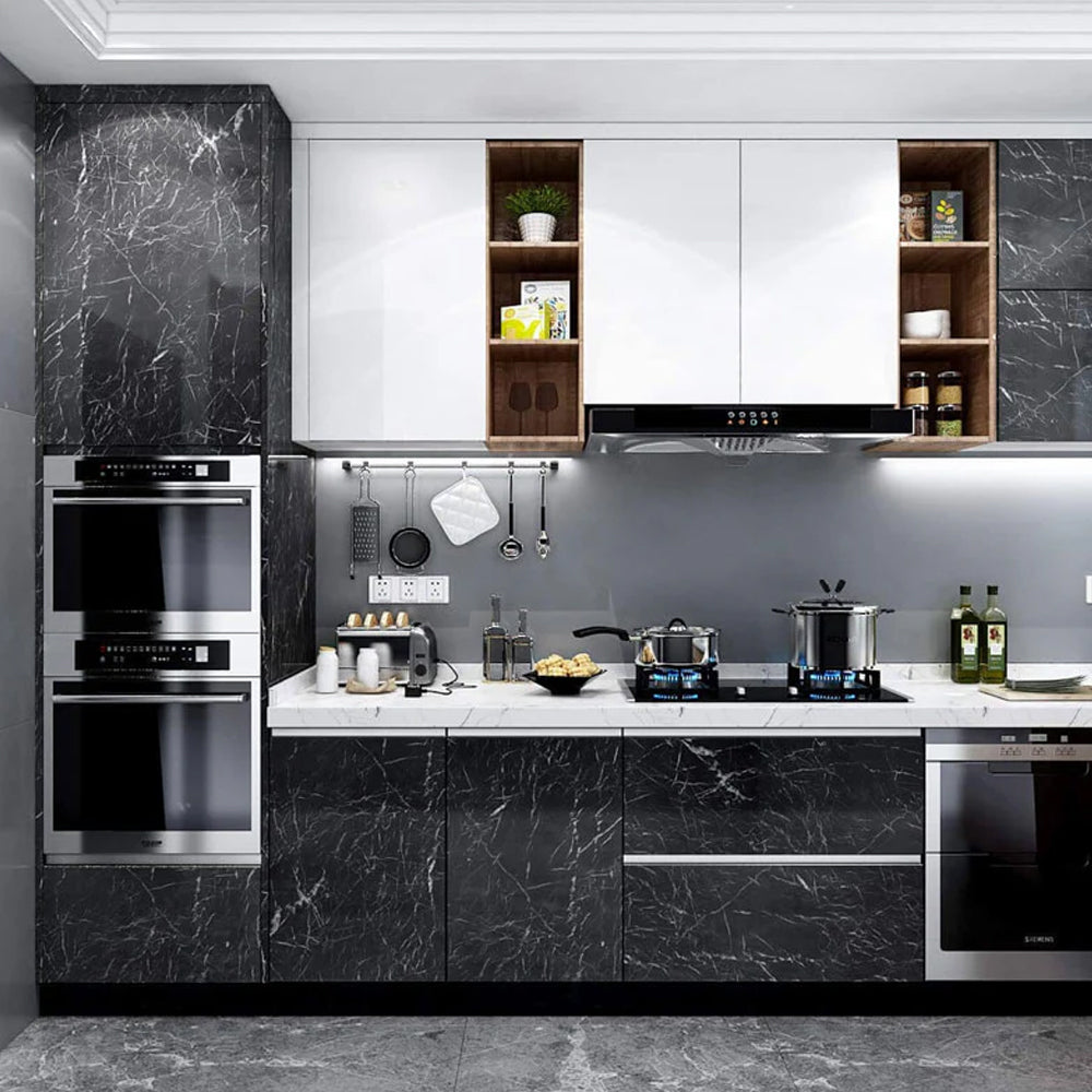 Self Adhesive Marble Sheet  | Anti Oil & Heat Resistant (2ft x 6.5ft) - Armix Store 