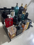 3-Tier Perfume Organizer Stand, Clear Display Stand Makeup Organizer Skincare Organizers - Armix Store 