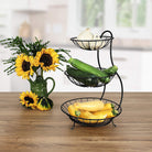 Stainless Steel High Quality Fruit & Vegetable Basket 3 Tier - Armix Store 