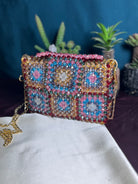 CAPPADOCIA BAG CRYSTAL STONE HANDMADE BAG - Armix Store 