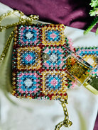 CAPPADOCIA BAG CRYSTAL STONE HANDMADE BAG - Armix Store 