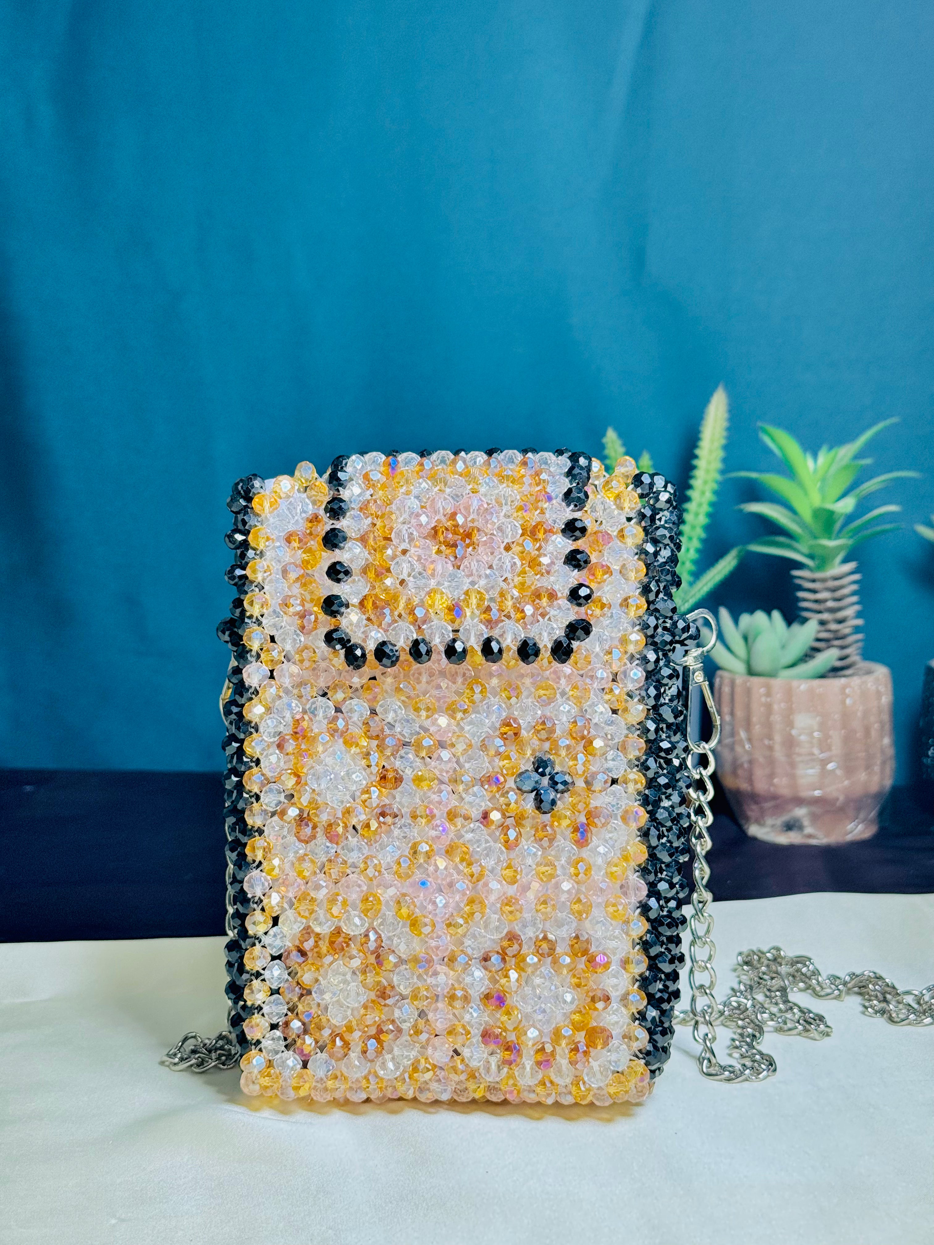 CAPPADOCIA BAG CRYSTAL STONE HANDMADE BAG - Armix Store 