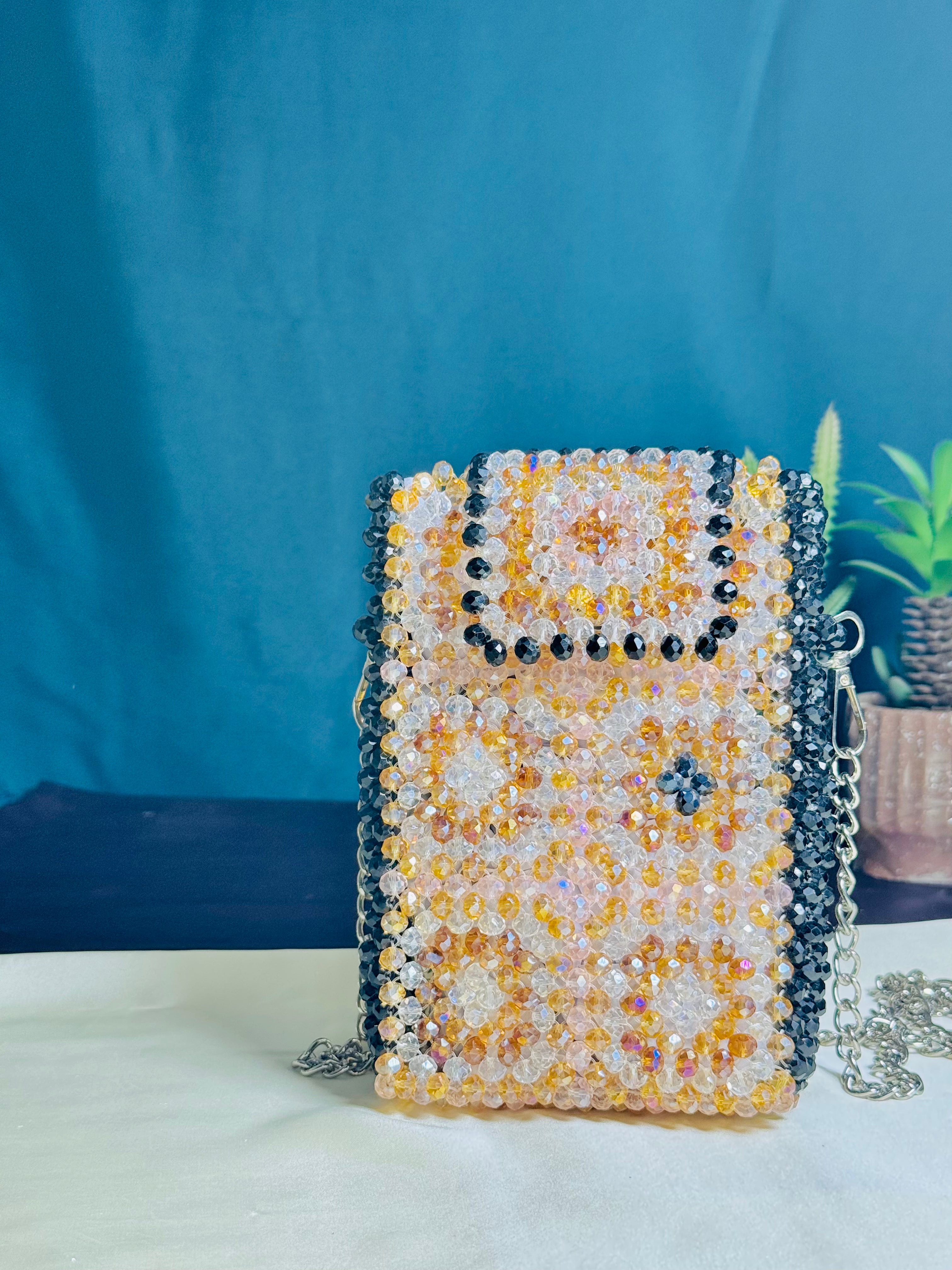 CAPPADOCIA BAG CRYSTAL STONE HANDMADE BAG - Armix Store 