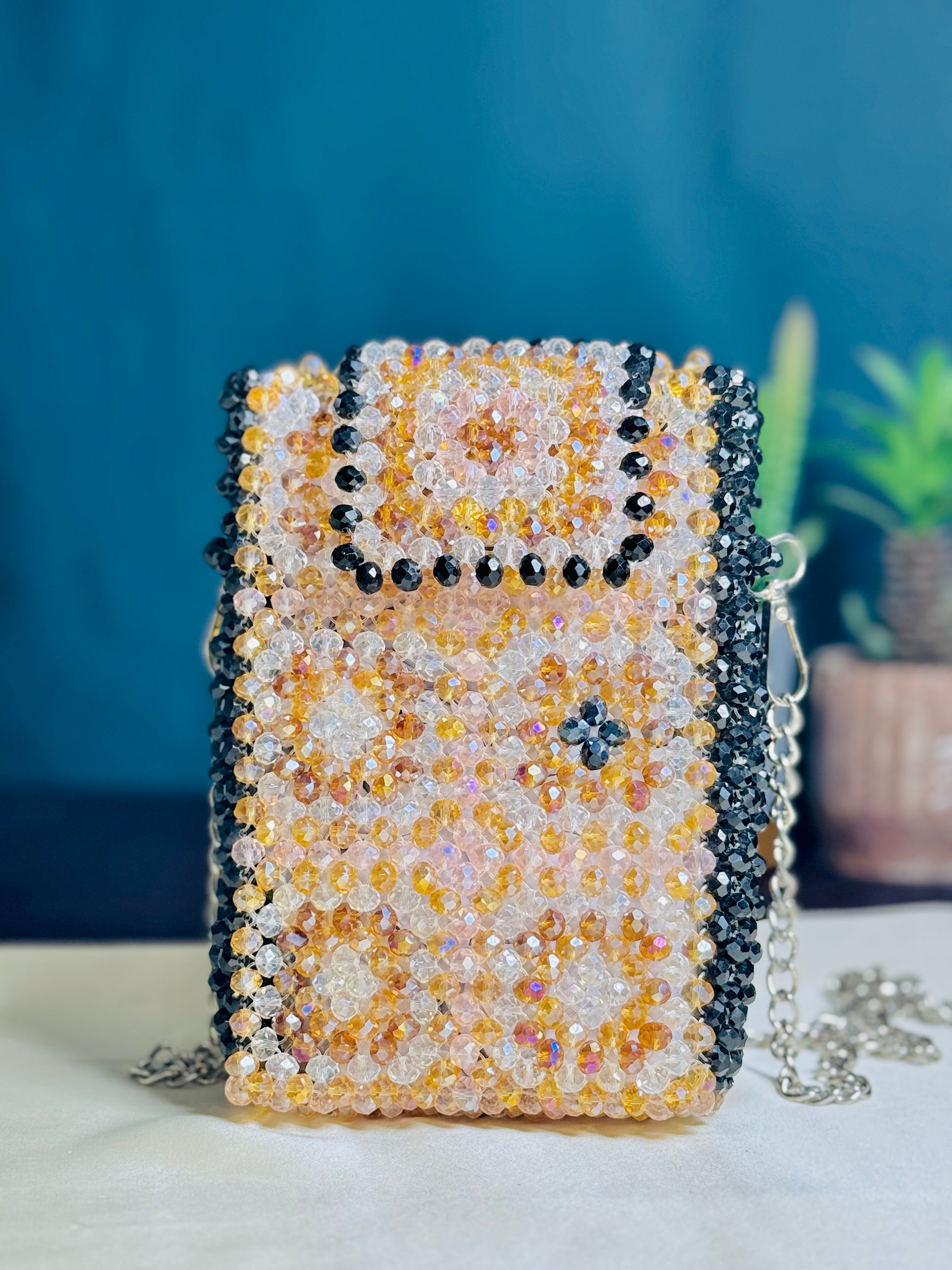 CAPPADOCIA BAG CRYSTAL STONE HANDMADE BAG - Armix Store 