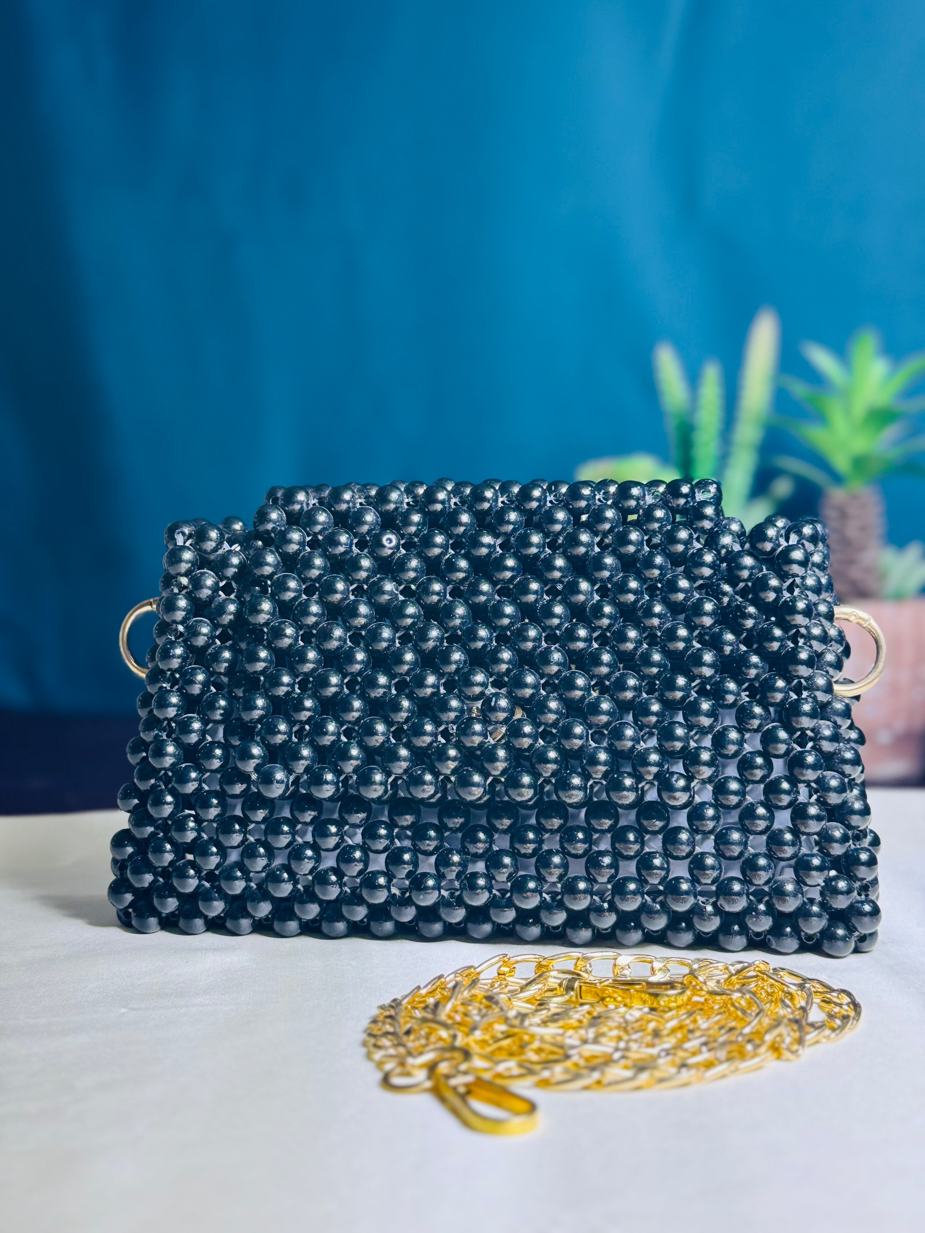 RAI STONE CRYSTAL STONE HANDMADE BAG - Armix Store 