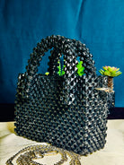 BLACK DIAMOND STONE HANDMADE BAG - Armix Store 