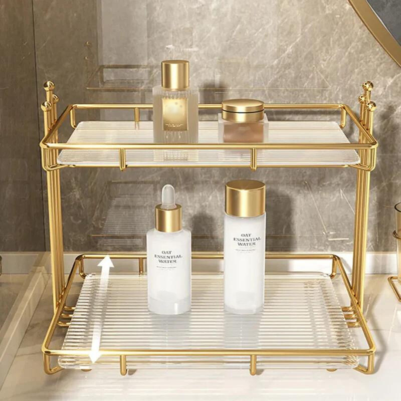 Stylish Cosmetic Organizer High-End Metal Quality - Armix Store 