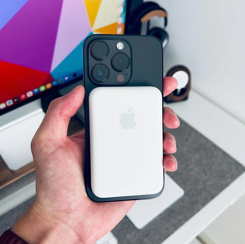 20W Super Fast Magsafe Wireless Battery Pack 5000 mah - Armix Store 